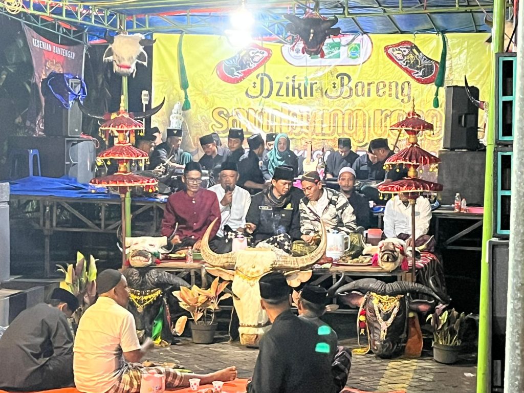 Mempererat Spiritual dan Tradisi: Istighosah Rutin LESBUMI MWCNU Pakis Bersama Ki Ageng Wali di Dusun Gempol