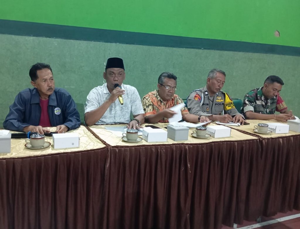 Rapat Koordinasi dan Penandatanganan Berita Acara Kesepakatan Karnaval Budaya Desa Sekarpuro