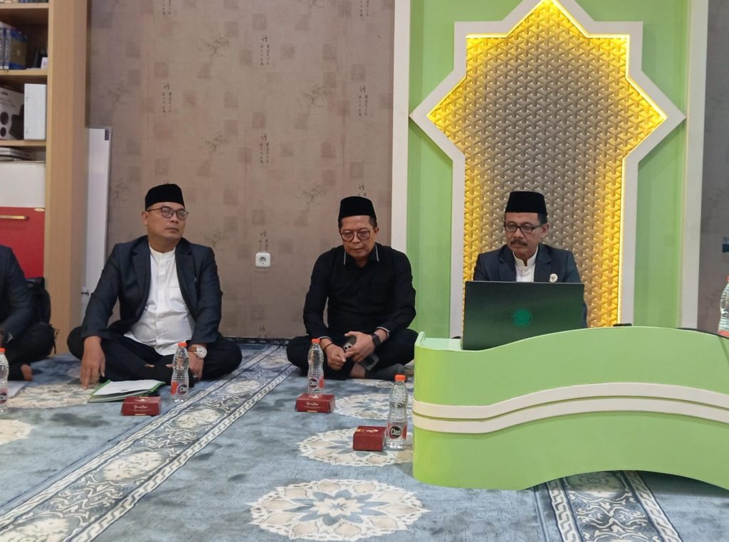 BWI Kabupaten Malang Laksanakan Silaturrahmi dan Verifikasi Lapangan Nadzir Wakaf Masjid Al-Mukminun Sekarpuro