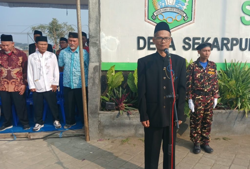 Kolaborasi Tokoh Agama dan Warga Sekarpuro dalam Upacara Kemerdekaan Berlangsung Khidmat